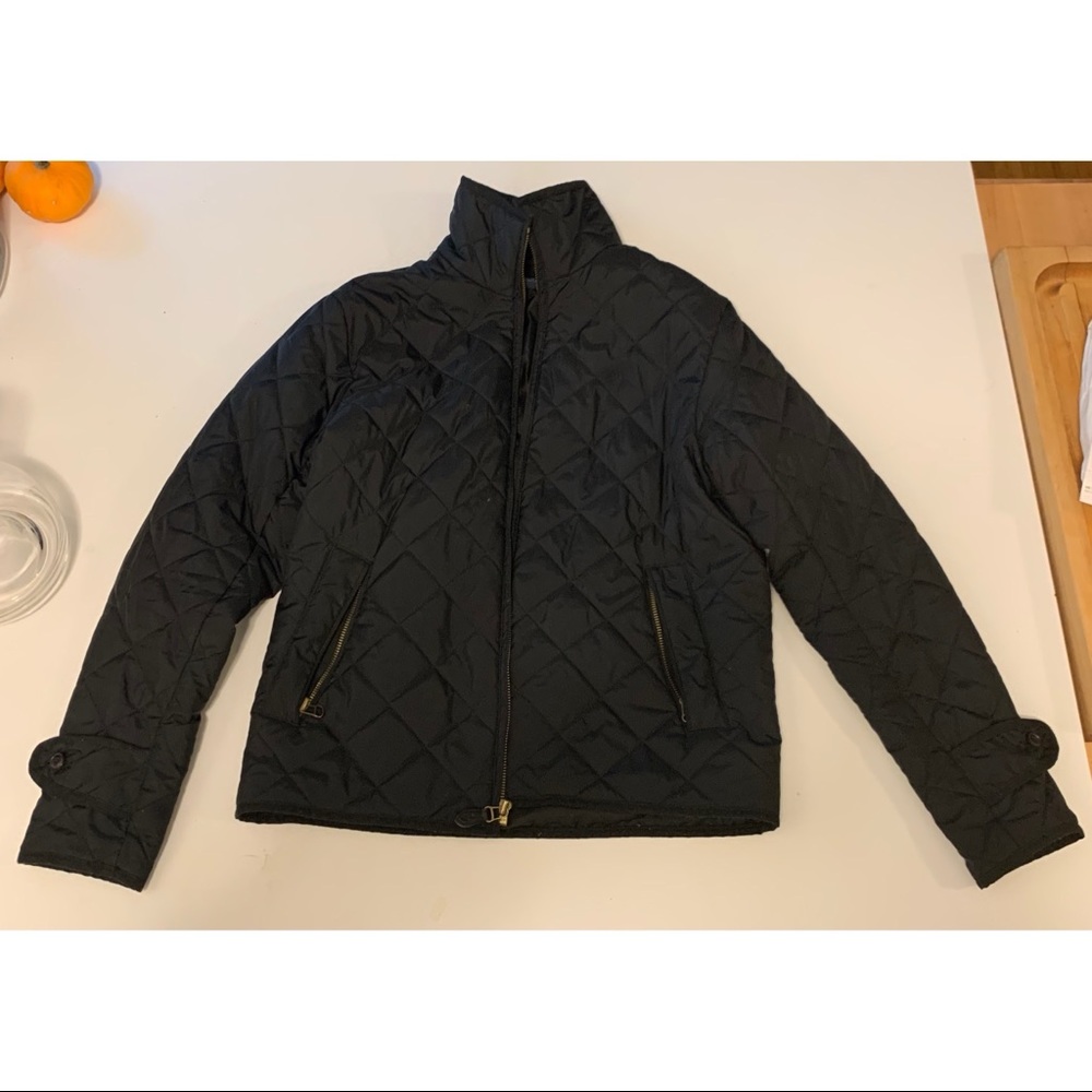 Ralph Lauren Quilted Zip-Up Jacket